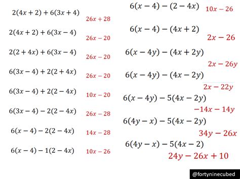 expanding metal brackets|simplifying and expanding brackets.